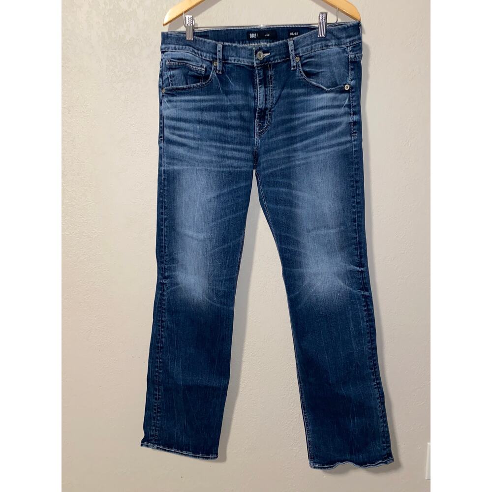 BKE Men’s Jake Straight Jeans SZ 36X33